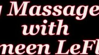 Wow, Seducing Masseuse Jasmeen Lefleur Got Lucky with a Hot Brunette Milf! Can You Believe It?