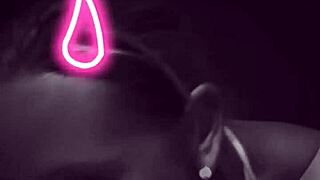 blonde milf drools over big cock