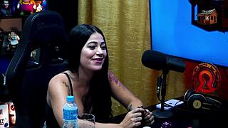 Hey, Did Novinha Luuh Barbosa Rate Ruan’s Dick on Podcast?