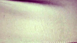 She shows off her big ass and huge tits in this homemade video.