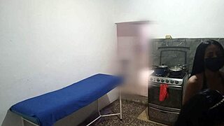 i watch my best friend get seduced by the neighbor while preparing dinner