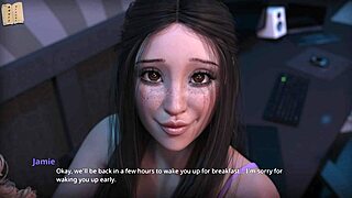 wvm 348 showcases fat cute curvy figure in outfit