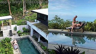 Real outdoors public activity with multiple angles and facial shot.