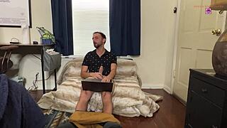 Afternoon anal with stunning MILF Ophelia Kaan, partial video