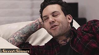 Craving to Fuck My Big-Tit Stepmom Jessa Rhodes? Her Blonde Curves Beg for Rough Action!