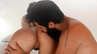 Sereia got pounded in her tight ass and filled with cum inside