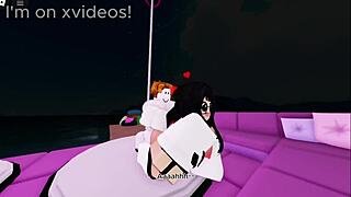 Big tits and big cock in rough sex video