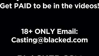 Blacked Hotwife Alexis Films Herself with Hubby's Friend