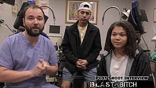 michelle anderson gets drilled twice while my brother gets a sneaky handjob