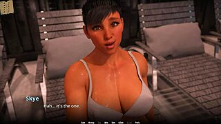 wvm 403 features cute curvy character in outfit