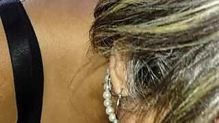 My Mother-In-Law Loves Sucking My Hard Cock at Home!