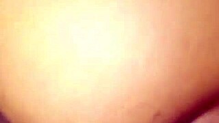 I Cum Inside Her Wet Pussy During Doggy Style Riding With Clothes Ripped And Dripping Cum On Tits