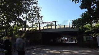 Teenie Tourist Lily Ray’s First Public Fuck in Berlin. Full Scene at Dates66 Com