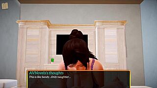 Brunette with Big Ass Enjoys Monster Cock in Erotic Scenes