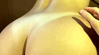 her body looks so perfect ridin' sideways with that huge big ass babe