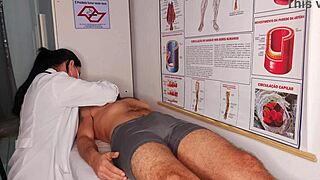 erection right in front of the nurse, can you believe it?