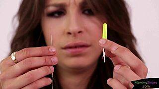 Big Titted Milf Babe Enjoys Oral Pleasure from Teen