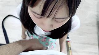 dude, this amateur couple plays sword before banging hard! ⚔️