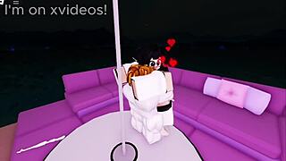 Big tits and big cock in rough sex video