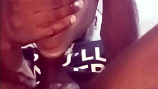 teaching my little 18+ slut sloppy throat