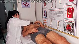 erection right in front of the nurse, can you believe it?