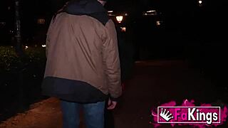 fucking everywhere in madrid, daniela nerea goes wild with public sex quickies