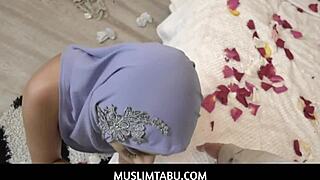 Hey, Violet Myers rocks big booty in hijab teen anal! 😍