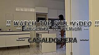 seduced brother-in-law eats slut's ass