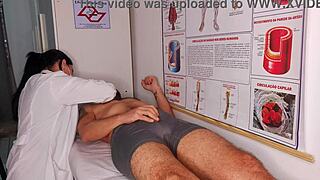 erection right in front of the nurse, can you believe it?