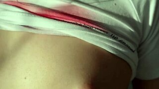 The stepson messed with the young stepmother’s workout, leading to a STEAMY distraction.