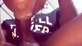 teaching my little 18+ slut sloppy throat