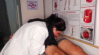 erection right in front of the nurse, can you believe it?