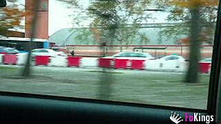 sexual tour in madrid the huge tits of nelia estrada know the capital with doggystyle fucking