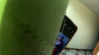 My Stepson Helps with Web Photos While I Teach Him to Jerk Off