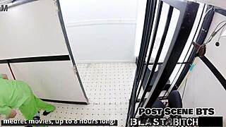 michelle anderson gets drilled twice while my brother gets a sneaky handjob