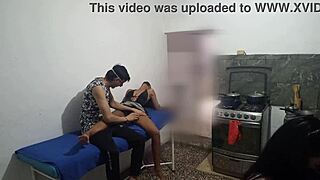 i watch my best friend get seduced by the neighbor while preparing dinner