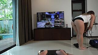 i'd rather bend her over than play video games any day