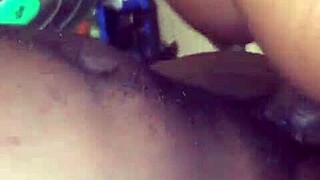 I Cum Inside Her Wet Pussy During Doggy Style Riding With Clothes Ripped And Dripping Cum On Tits