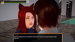 Brunette with Big Ass Enjoys Monster Cock in Erotic Scenes