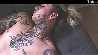 my stepsister catches me masturbating and grabs my dick without hesitation