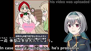 Red Riding Hood Fucked Hard by Pervert Machine in Wild Scene