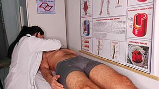 erection right in front of the nurse, can you believe it?