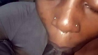 teaching my little 18+ slut sloppy throat