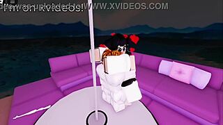 Big tits and big cock in rough sex video