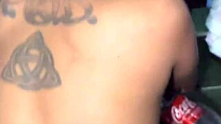 magrinha swallows cum from tattooed guy in rio's abandoned house, havena bolt