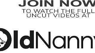 Mature Musa and Victoria in Lesbian Strapon Action - Oldnanny