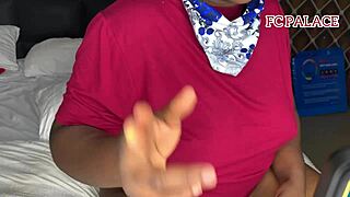 Horny Milf Bangs Gateman on Bed After Call 😈