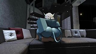 uh, havin’ rough roblox sex with this hot demon!