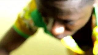 Oral Twins And Bareback Fuck In Africa?