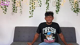 First time banging a fan I met online in public